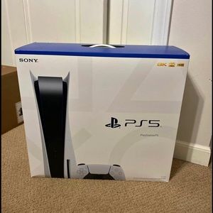 Brand new PS5